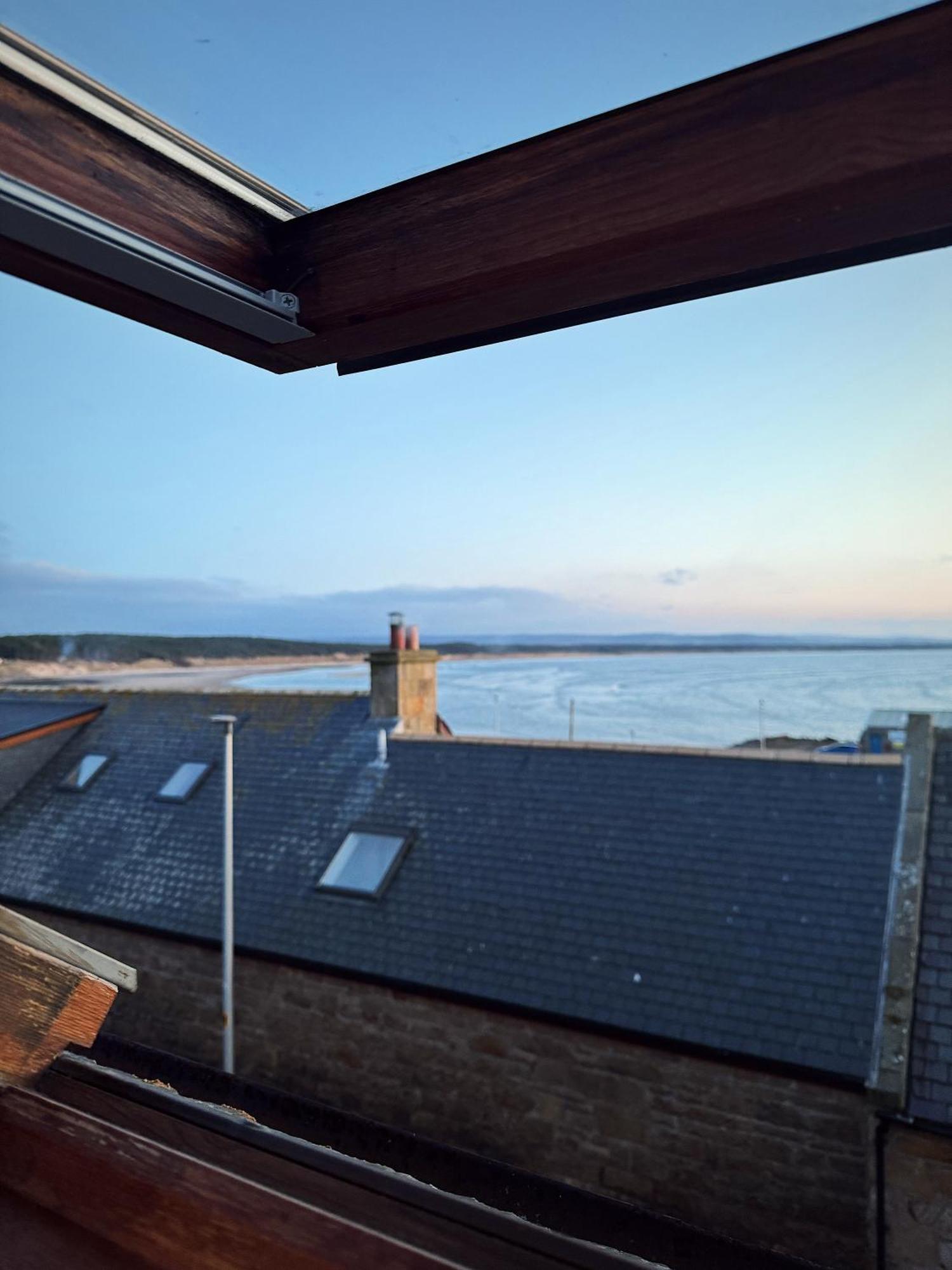 Firth View, Burghead Apartamento Exterior foto