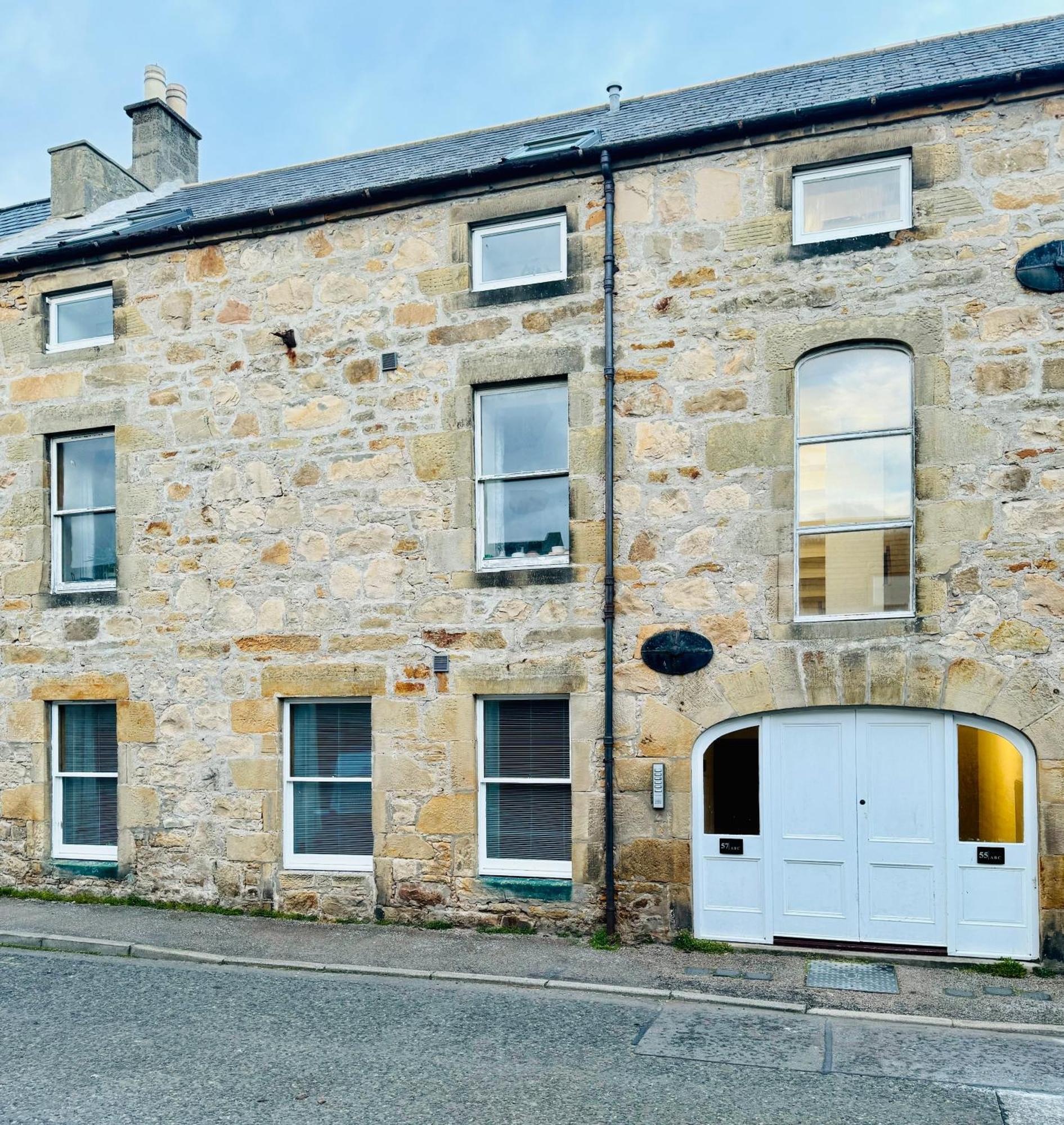 Firth View, Burghead Apartamento Exterior foto